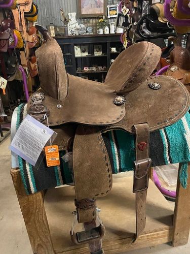 13" Youth Roughout Barrel Saddle Deep Seat