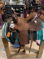 12" BUFFALO BARREL SADDLE